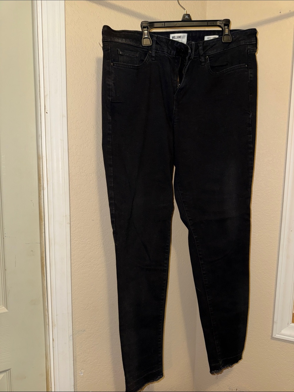 William Rast Black Skinny Jeans - Women's Slim Fit